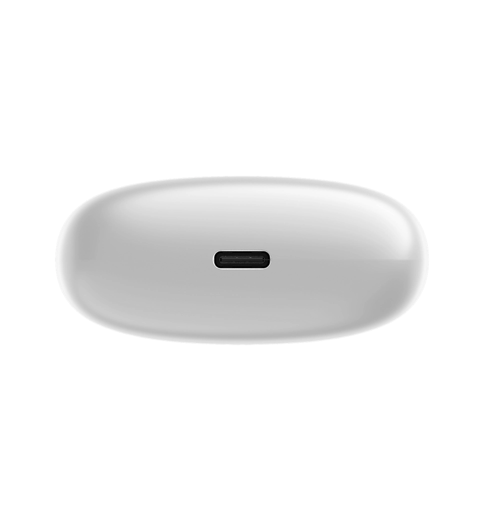 Игровая гарнитура HATOR Hyреrpunk Truepods Hybrid ANC (HTA432) white, SyncHUB