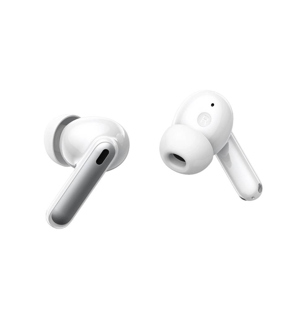 Игровая гарнитура HATOR Hyреrpunk Truepods Hybrid ANC (HTA432) white, SyncHUB