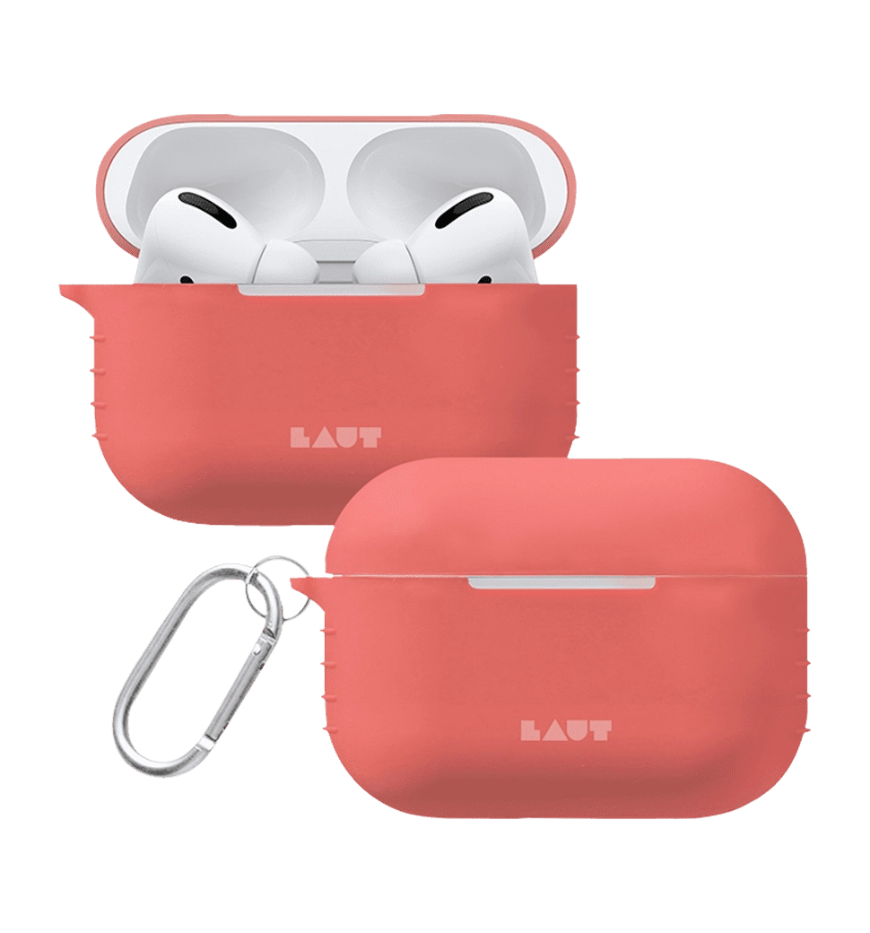 Чохол Laut Airpods PRO Pod Coral (L_APP_POD_P)