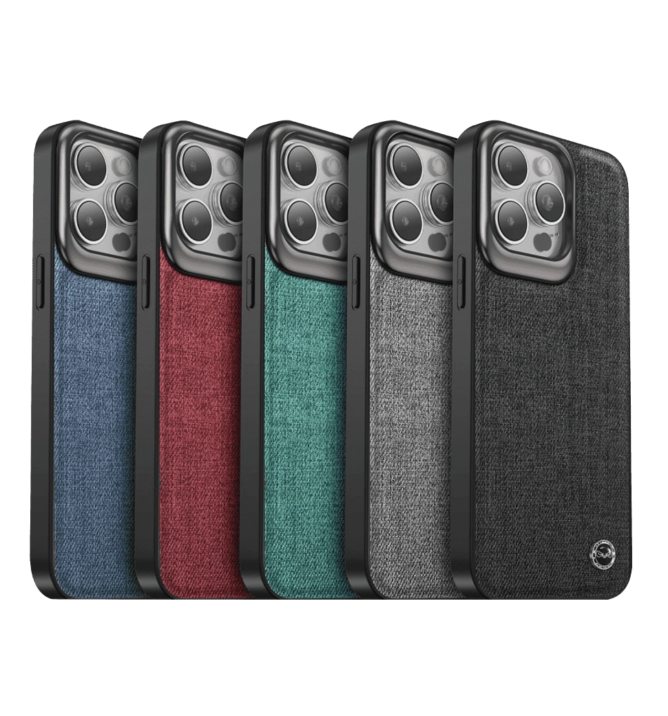 Чохол Keephone Sedligeen Series for 15 Pro Blue (MC-0070ip15pblu)