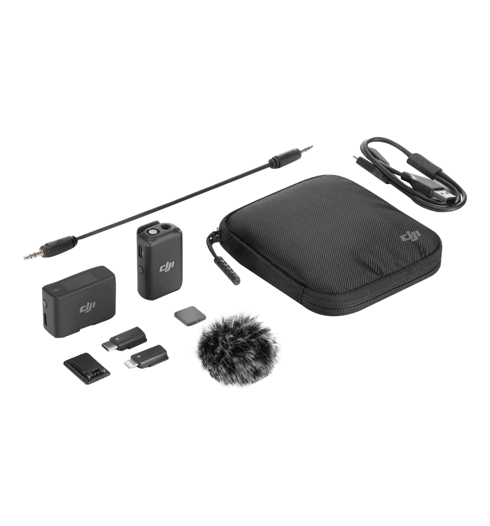 Мікрофонна радіосистема DJI Mic Basic (1TX+1RX)(CP.RN.00000310.01)