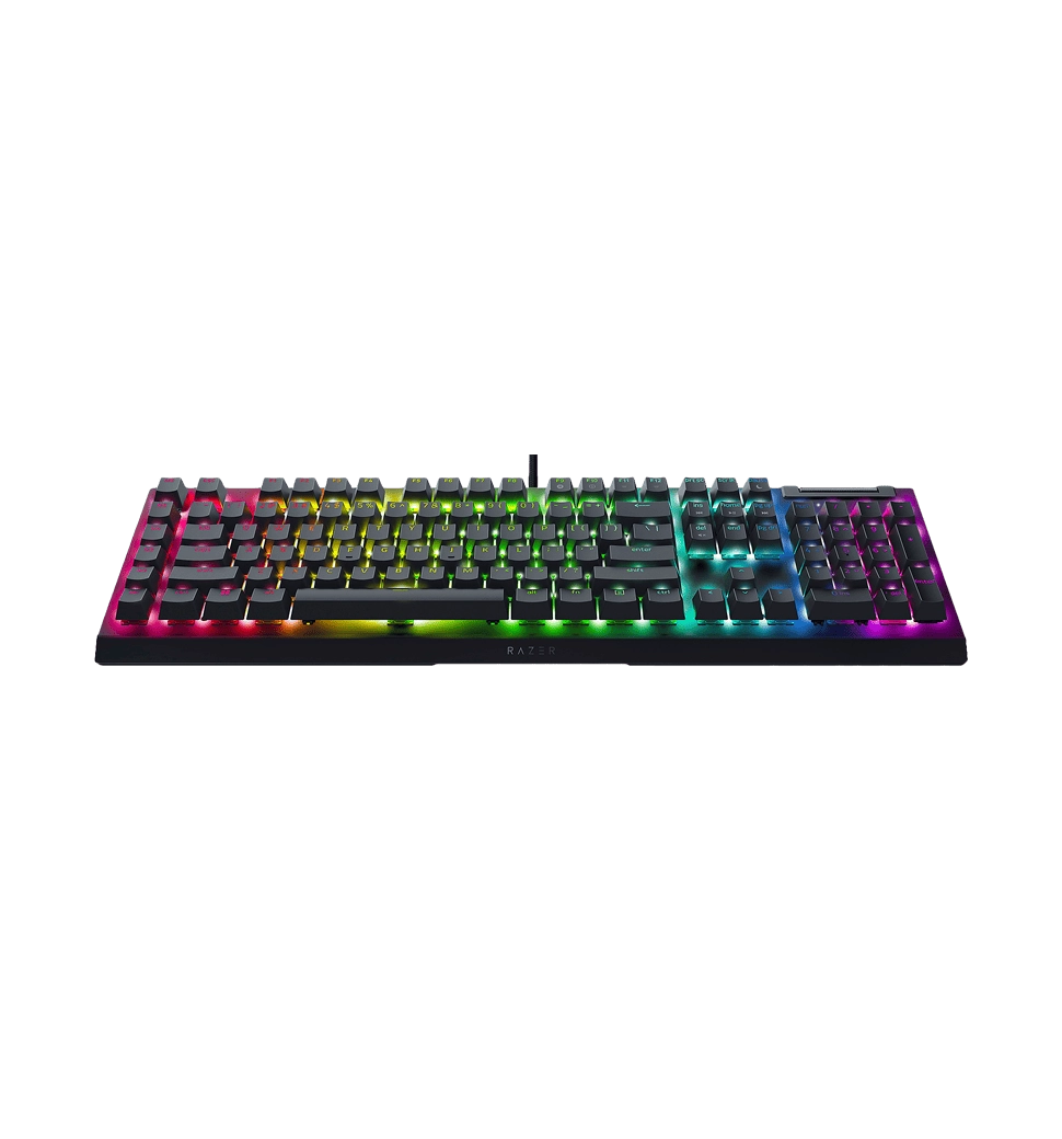 Клавиатура механическая RAZER BlackWidow V4 X, Green Switch, RU (RZ03-04700800-R3R1)