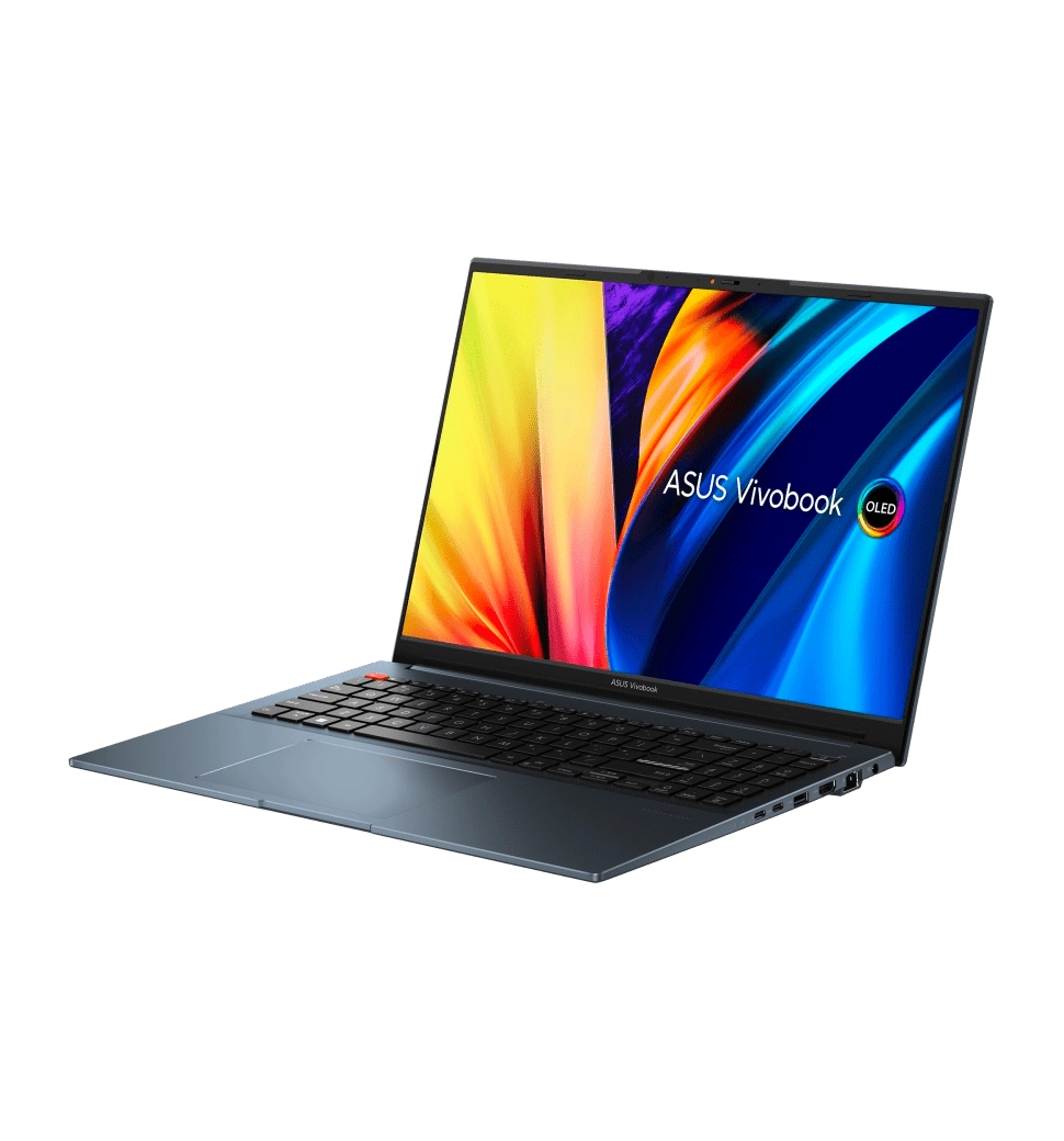 Ноутбук 16" ASUS Vivobook Pro 16 K6602VU-N1104/Intel i5-13500H/16GB/512 SSD/RTX4050-6GB/DOS/Blue