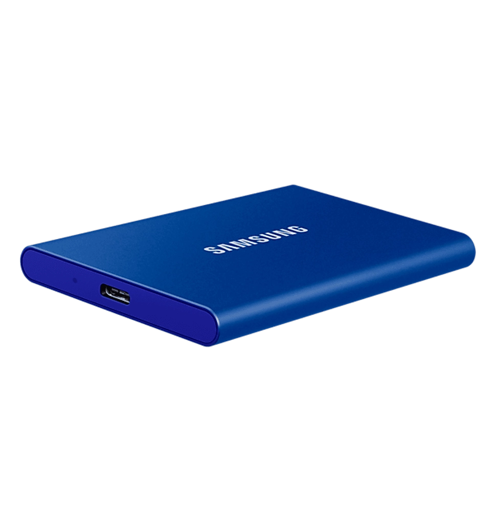 SSD накопичувач Samsung T7 2 TB Indigo Blue (MU-PC2T0H/WW)
