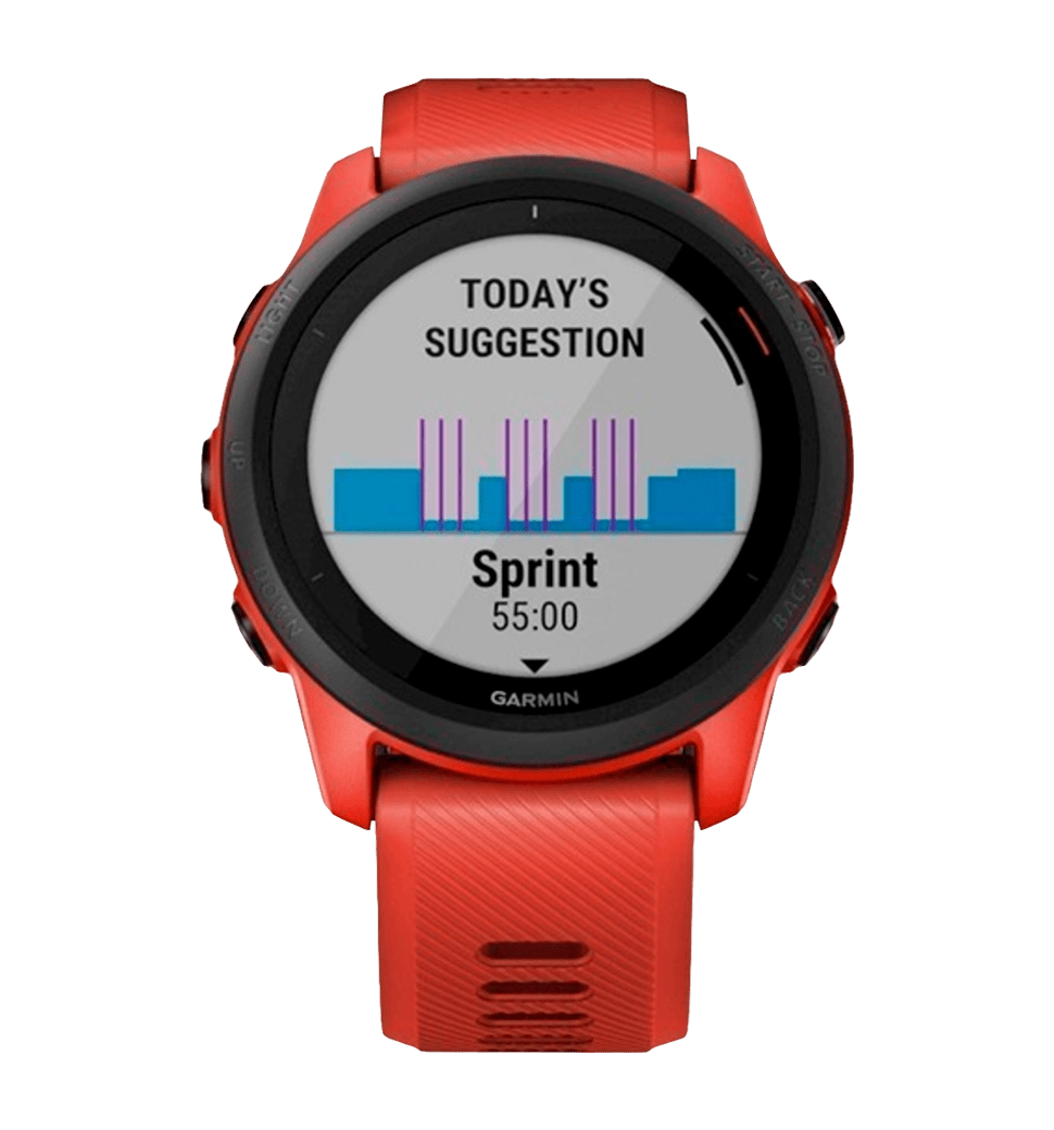 Garmin Forerunner 745 Magma Red (010-02445-12)