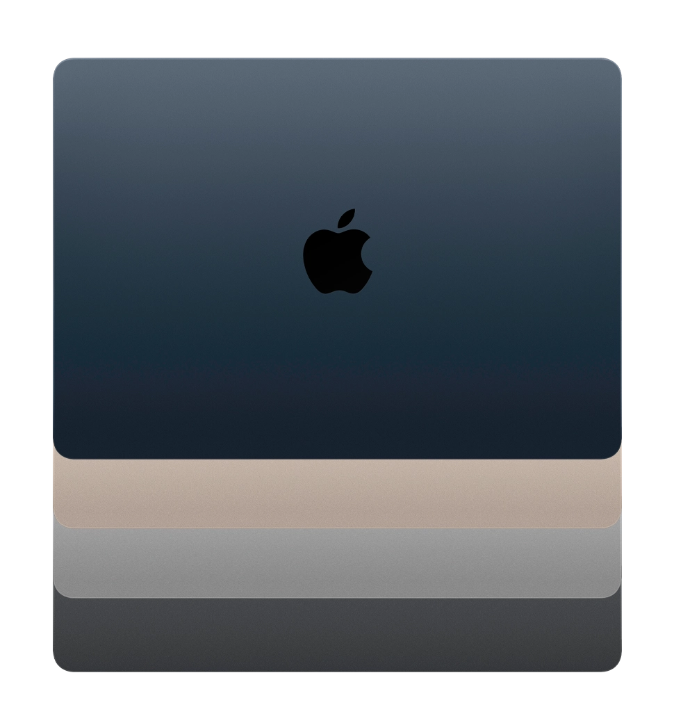 MacBook Air 15" Apple M3/8CPU/10GPU/8GB/512GB SSD/Midnight (MRYV3)