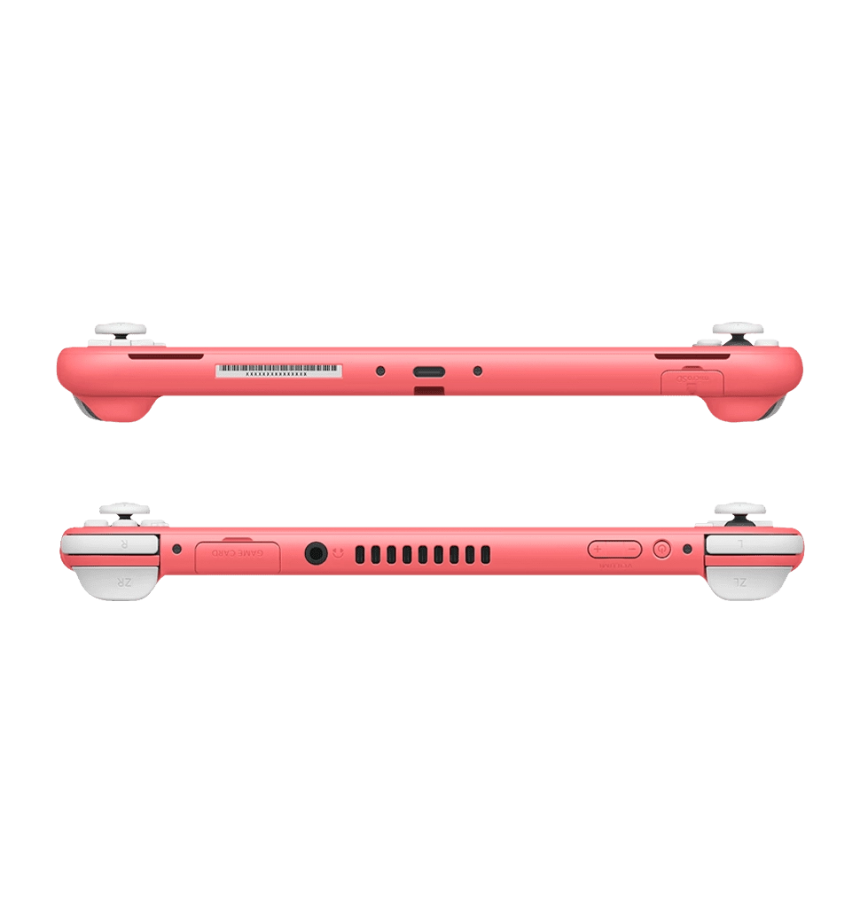 Портативная игровая приставка Nintendo Switch Lite Coral (045496453176)