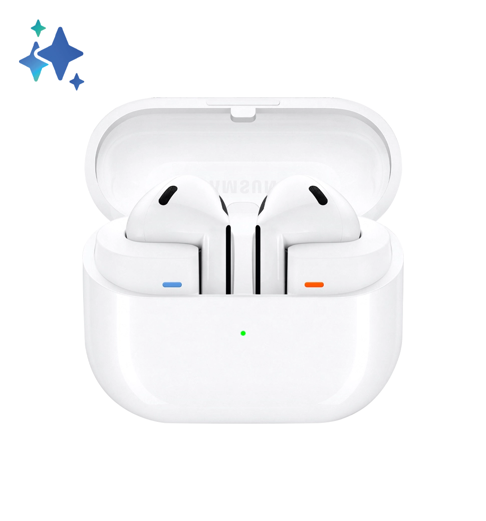 Наушники Samsung Galaxy Buds3 White (SM-R530NZWASEK)
