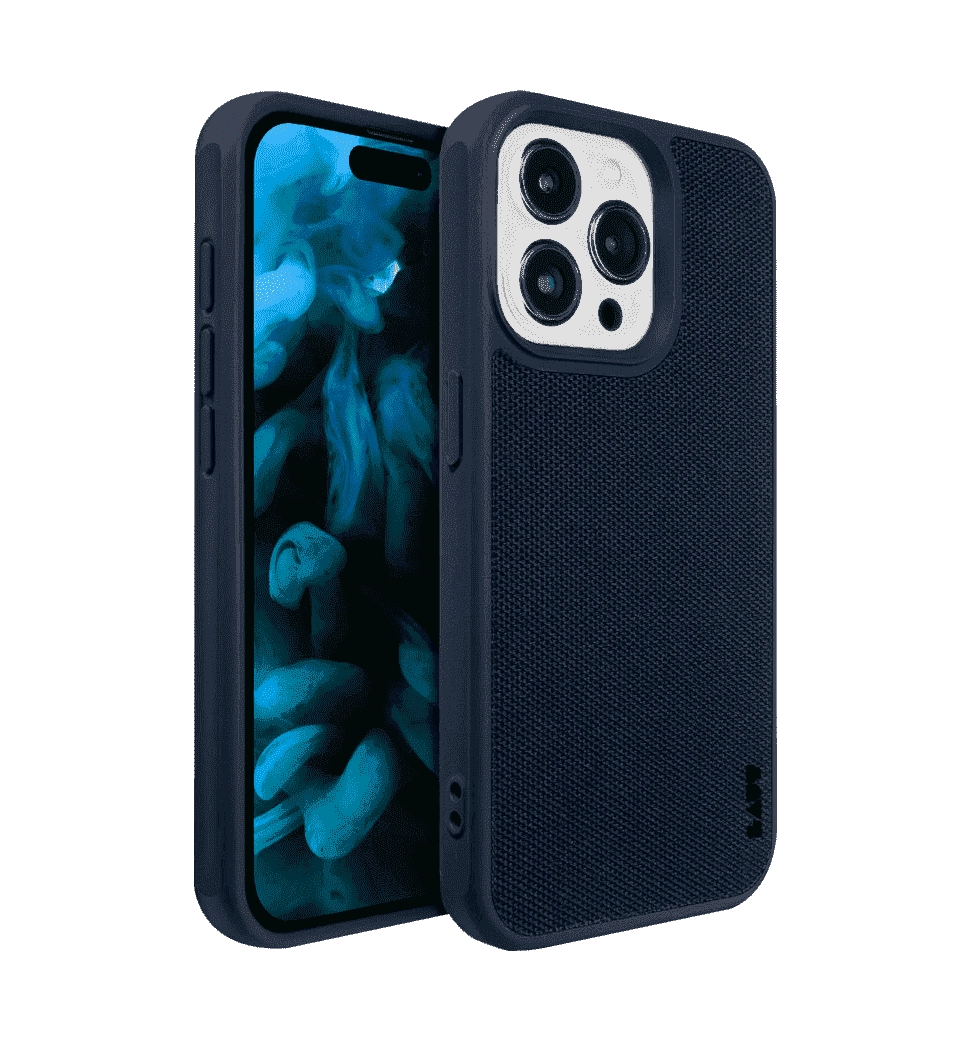 Чохол Laut URBAN PROTECT 15 Pro MagSafe Blue (L_IP23B_UP_BL)