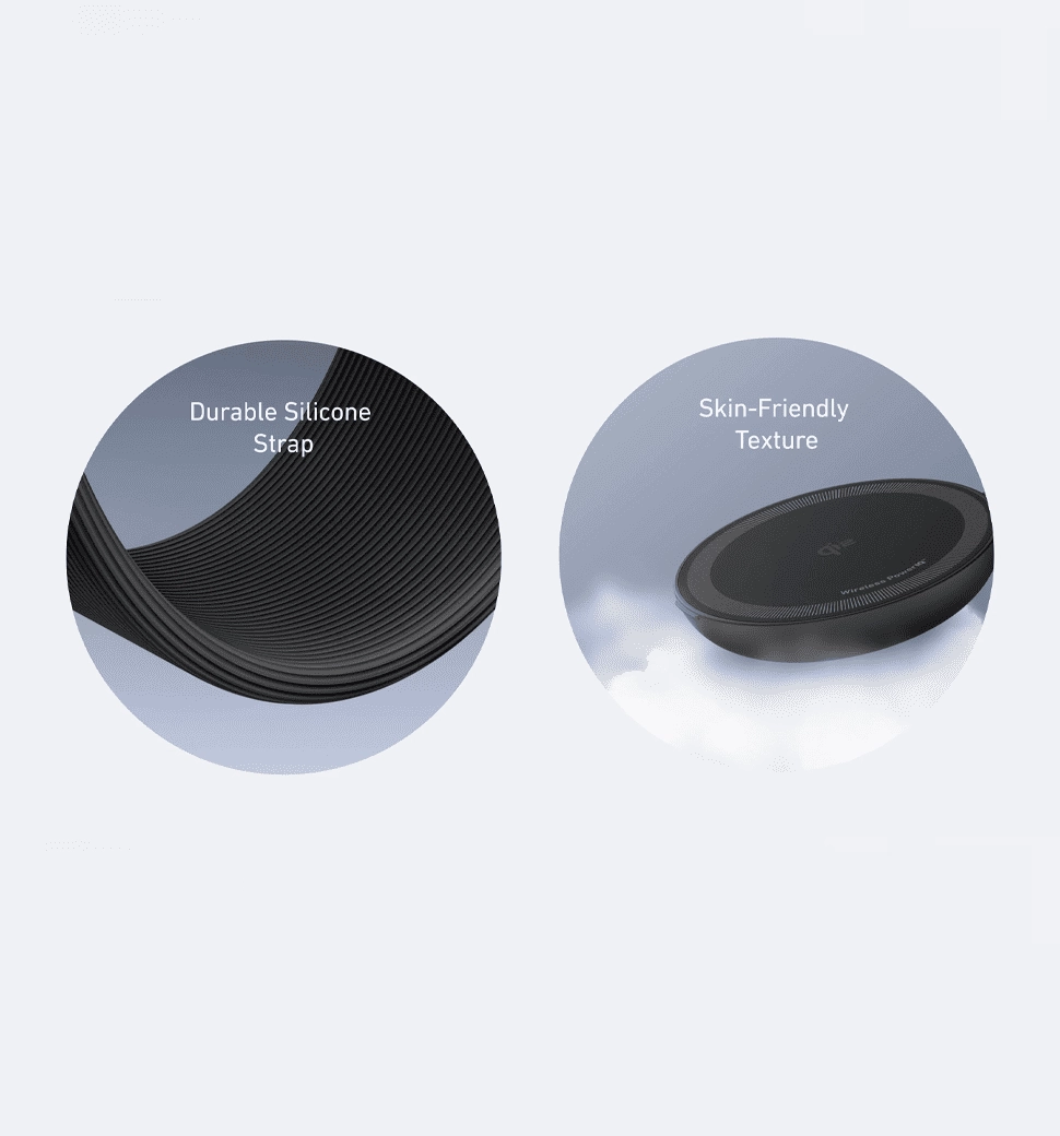 Бездротова зарядна станція ANKER MagGo Wireless Charging Pad 15W 3-in-1 Foldable (Чорний)