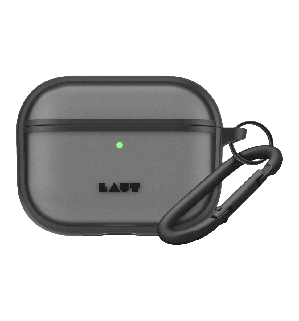 Чохол для навушників Laut Huex Protect  для AirPods Pro 3 Black (L_APP3_HPT_BK)
