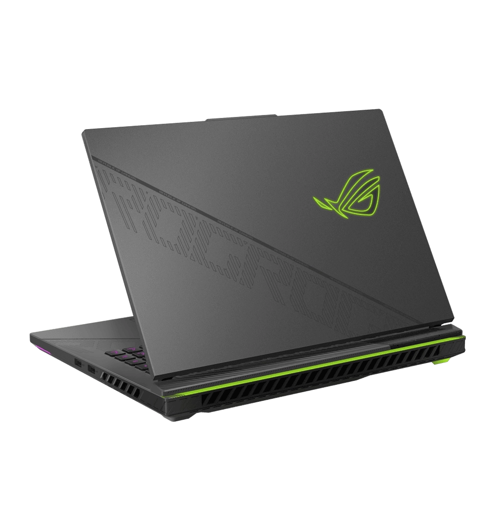 Ноутбук 16QHD+IM_240Hz/ i9-14900HX/16/1TB SSD/ RTX 4070 8GB/DOS/BL/Volt Green