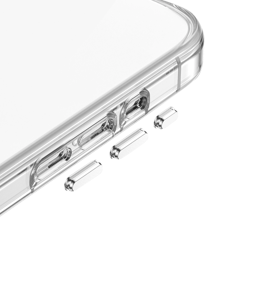 Чехол Keephone Aurora MagSafe Case for 15 Pro Max Blue (MC-0134ip15pmblu)