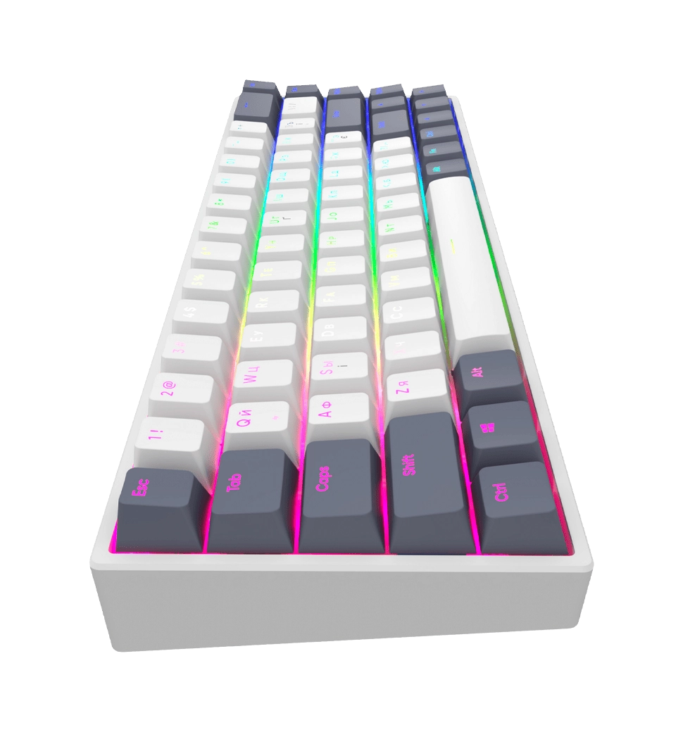 Игровая клавиатура DARK PROJECT One KD68B Mech. g3ms Sapphire ENG/UA (DP-KD-68B-104700-GMT)