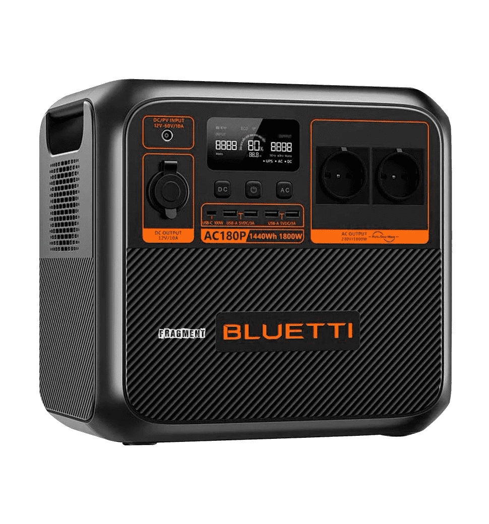 Зарядна станція BLUETTI AC180P