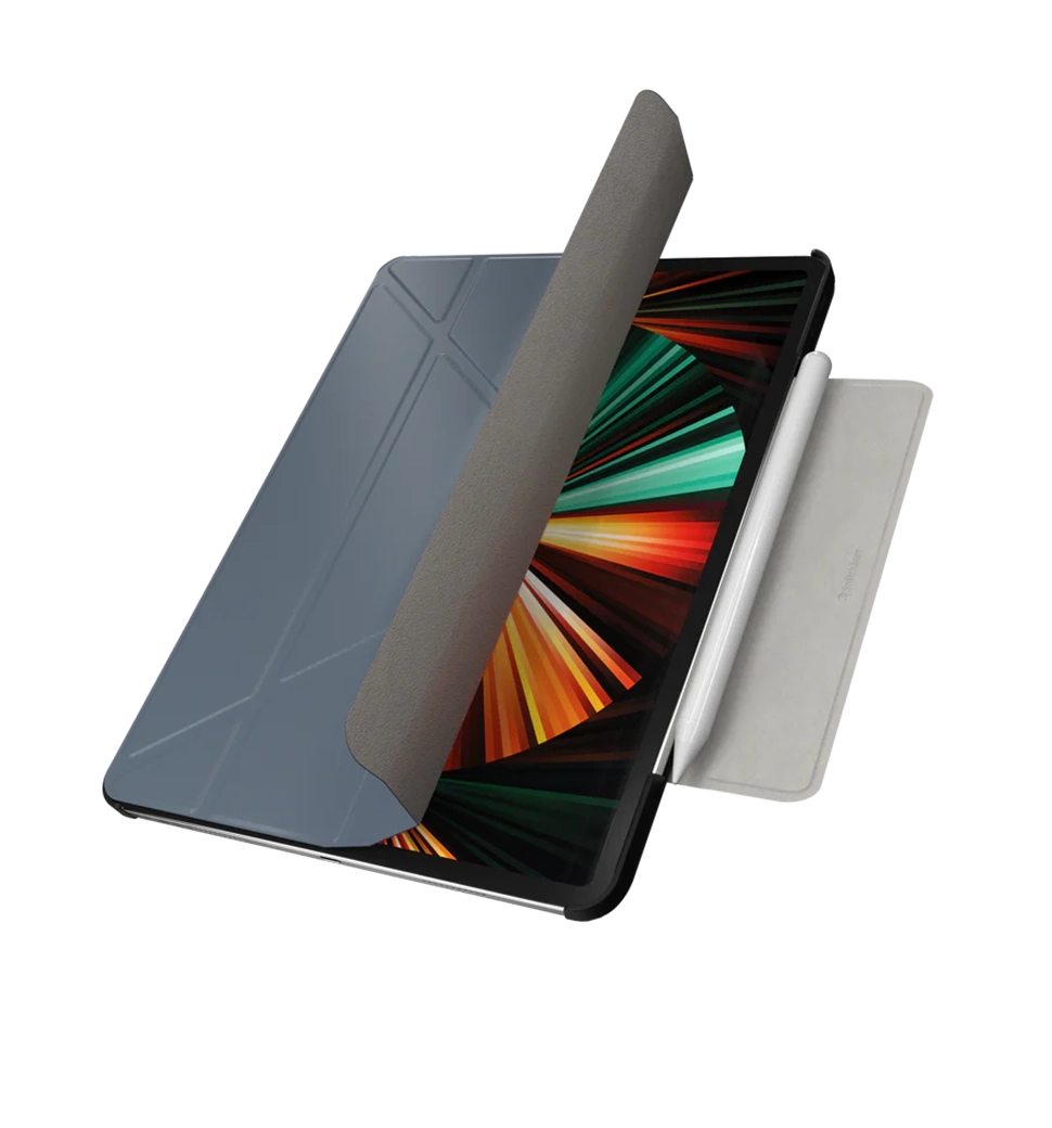 Чохол-книжка Switcheasy Origami  iPad Pro 10,9-11" Alaskan Blue (GS-109-175-223-185)(SPD219093AB22)