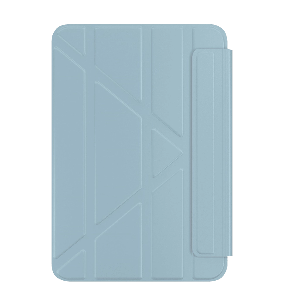 Чохол-книжка Switcheasy Origami  iPad mini 6 Exquisite Blue (GS-109-224-223-184)