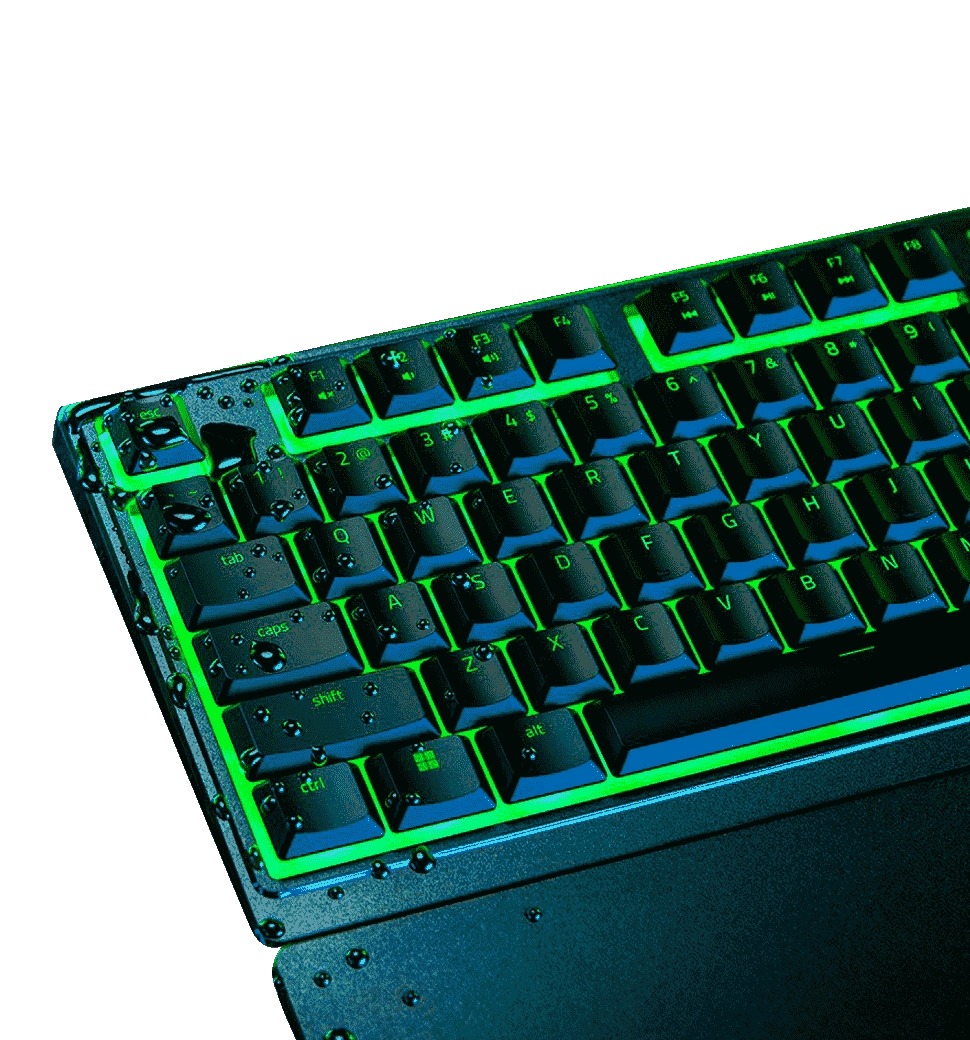 Клавиатура RAZER Ornata V3 X UKR (RZ03-04471900-R371)