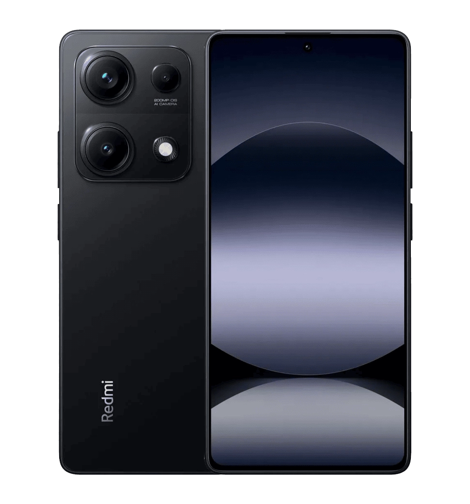 Смартфон Xiaomi Redmi Note 14S 8/256GB Black (Global)