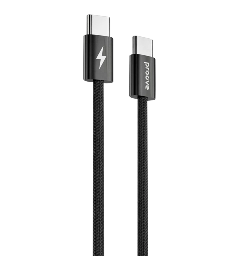Кабель Proove Light Silicone Type-C to Lightning 27W (1m) (white)