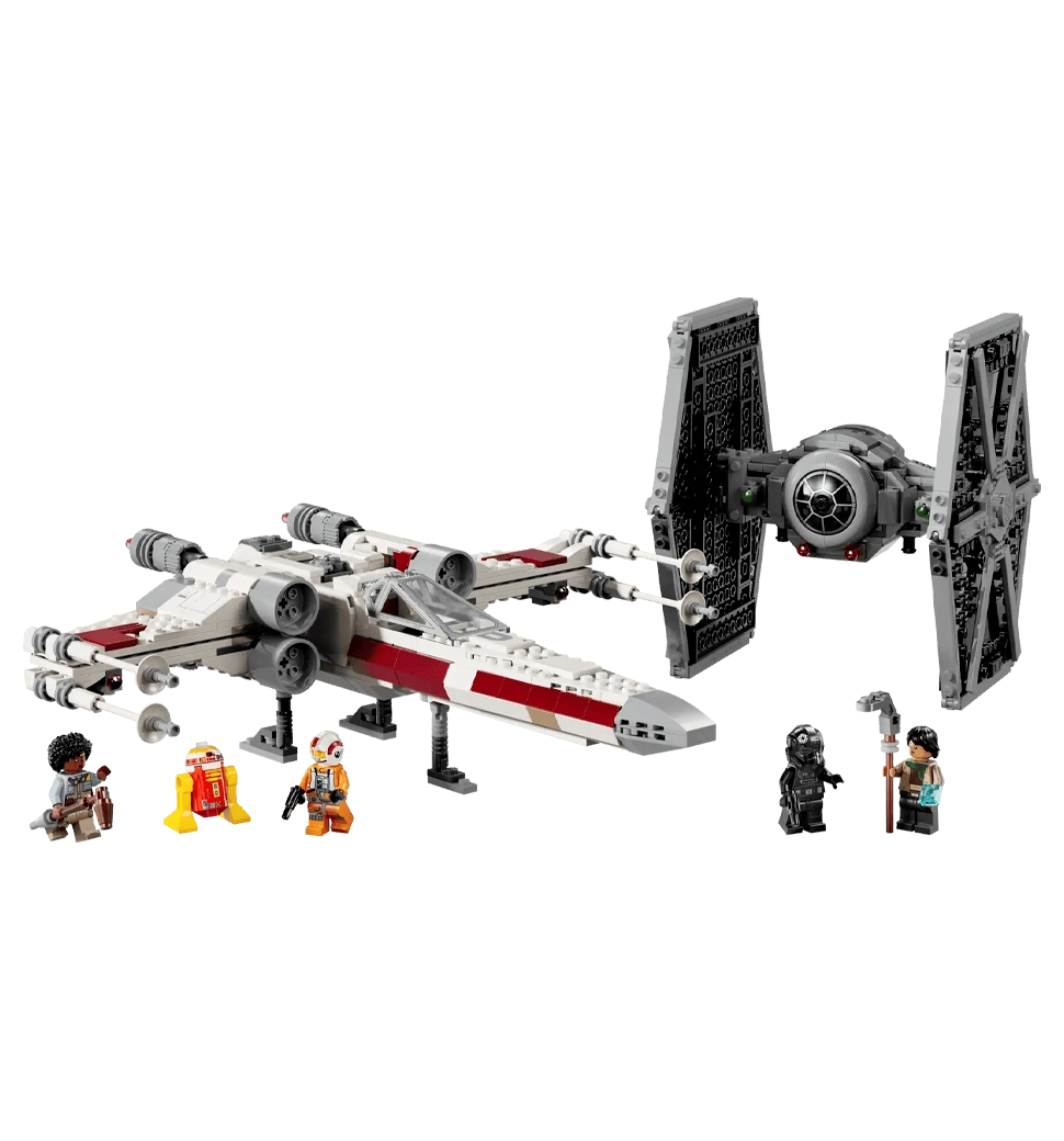 LEGO Star Wars Збірний пакет «Винищувач TIE і Корабель X-wing» (75393)