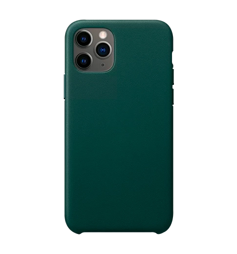 Чохол Apple Iphone 11 Pro Leather Case Forest Green (MWYC2)