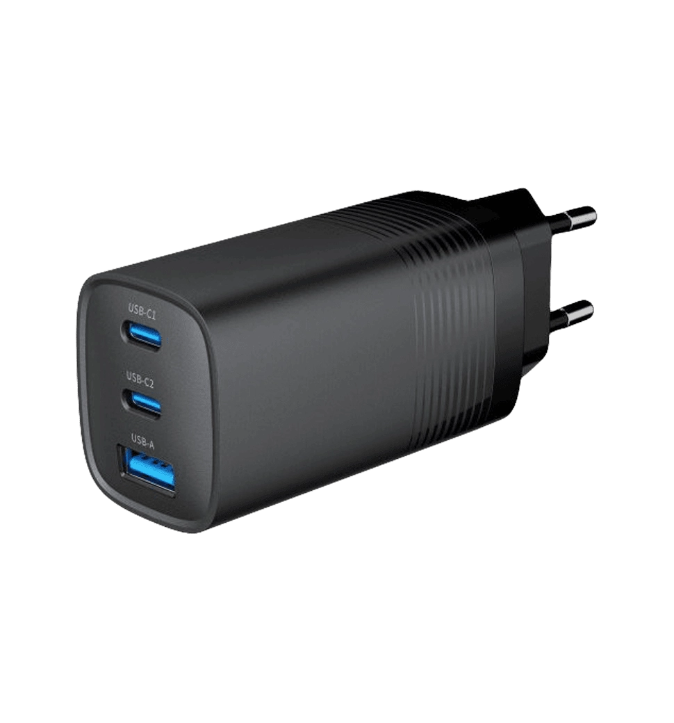 Зарядний пристрій Gembird 65W