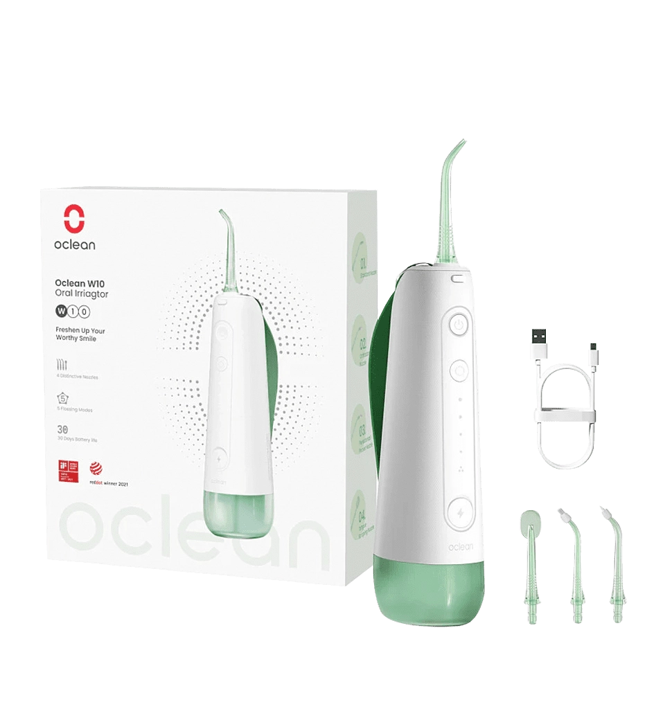 Іригатор Oclean W10 Green (6970810552997)