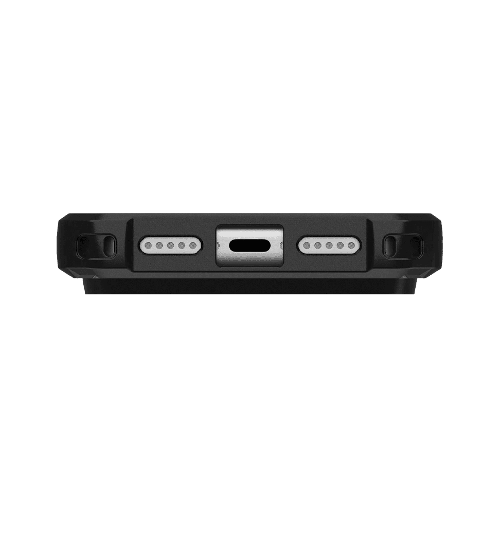 Чехол UAG для iPhone 17 Pro, Pathfinder Clear MagSafe, Ash/Black