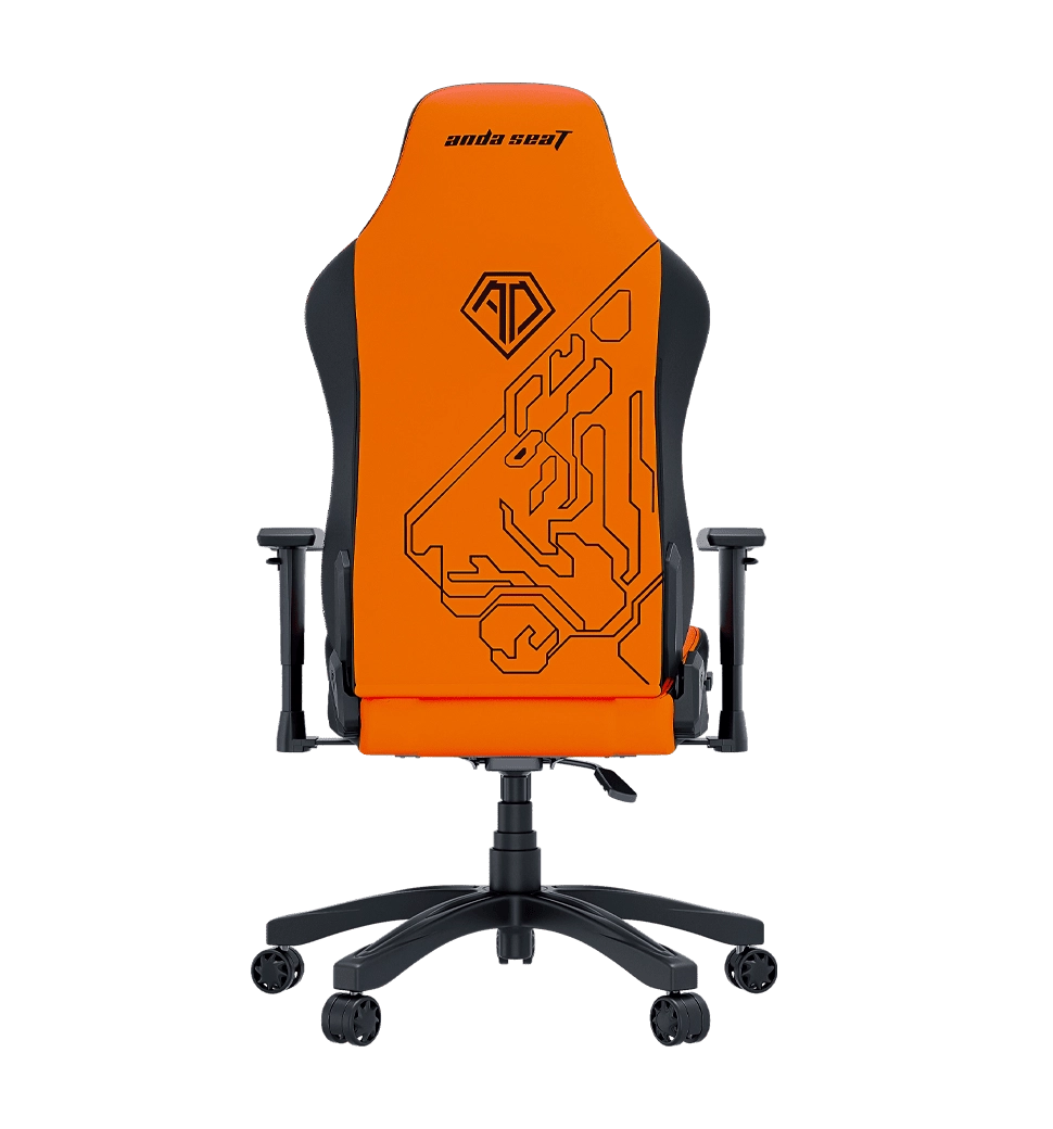 Игровое кресло Anda Seat Phantom Tiger Edition Orange Size L