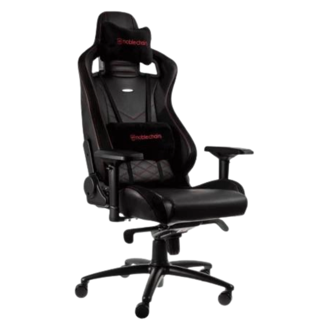 Кресло Noblechairs EPIC Black/Red