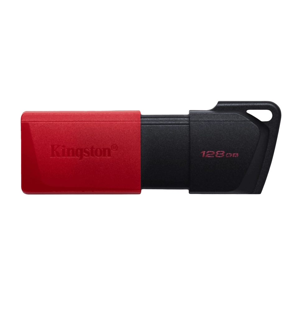 Флеш пам'ять 128GB USB3.2 Gen1 DataTraveler Exodia M (Black + Red) DTXM/128GB
