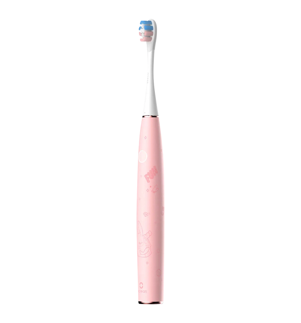 Умная зубная електрощетка Oclean Kids Electric Toothbrush Pink (6970810552409)