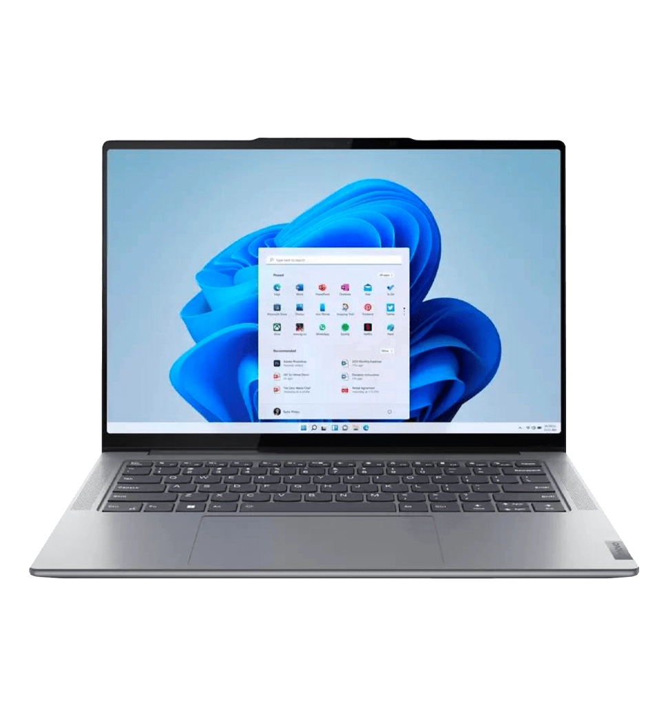 Ноутбук 14.5" Lenovo Yoga Pro 7 14IMH9 OLED (83E200AJRA)/Intel Ultra 9-185H/32GB/1TB SSD/NVD4060-8/W11P/Grey
