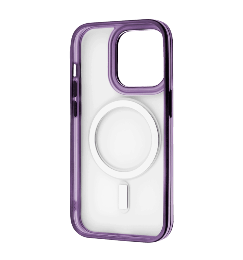 Чохол Proove Blur Case with Magnetic iPhone 14 Pro (deep purple)