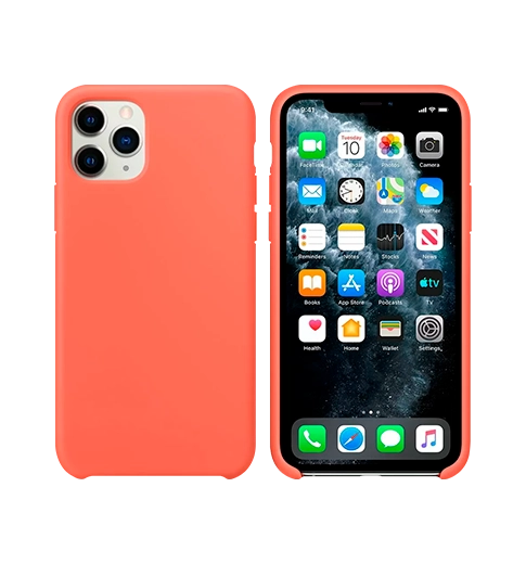 Чохол Apple Iphone 11 Pro Silicone Case Orange (MWYQ2)