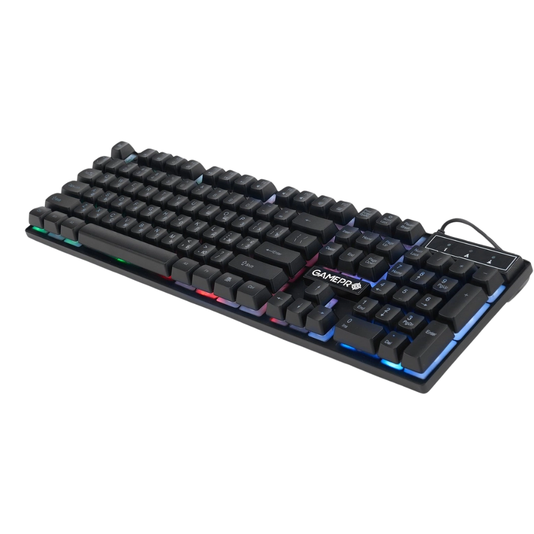Клавіатура проводна GamePro GK296