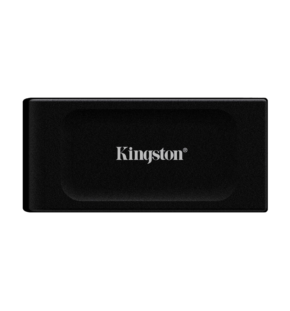 Накопичувач зовнішній SSD Portable USB 1.0ТB Kingston SXS1000 Black (SXS1000/1000G)