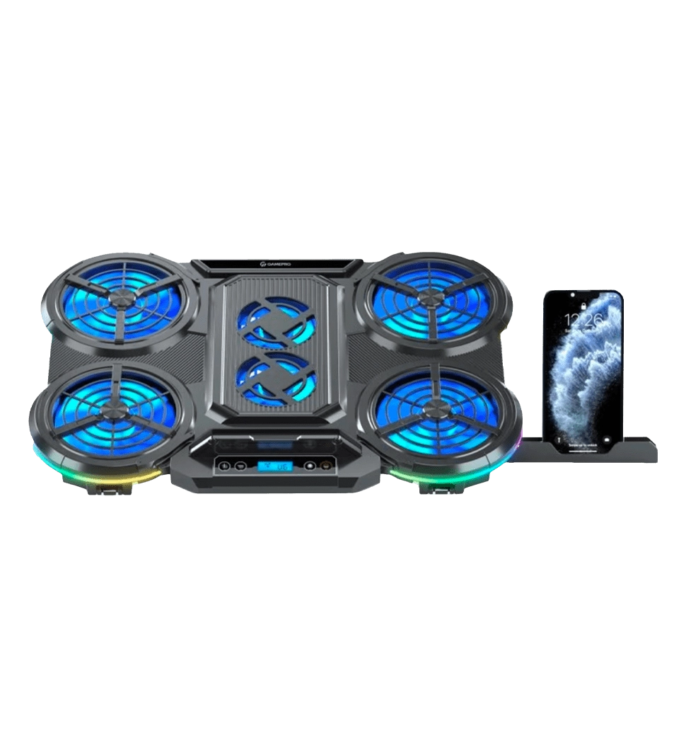 Подставка для охлаждения ноутбука GamePro (CP770)