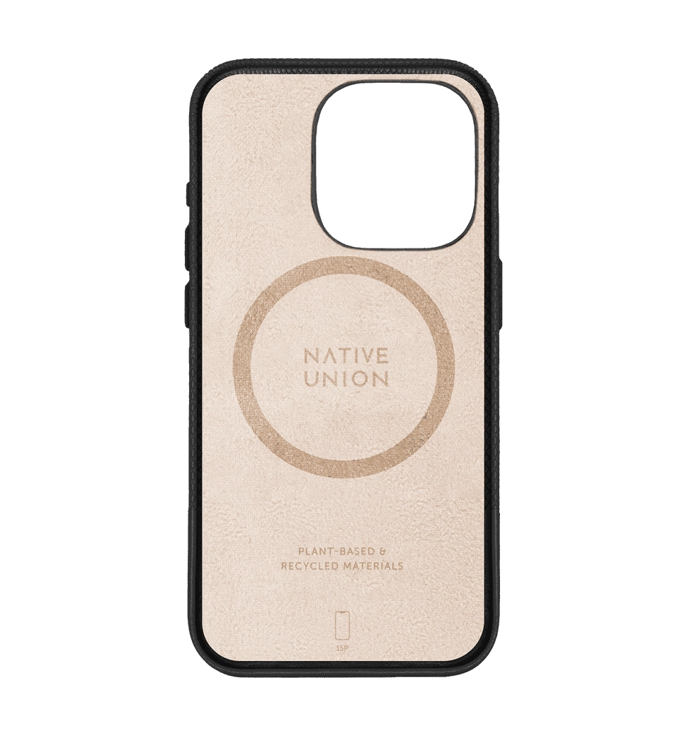 Чехол Native Union (RE) Classic Case Black для iPhone 15 Pro (RECLA-BLK-NP23P)