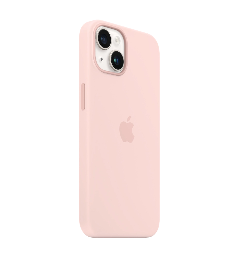 Чохол Силіконовий iPhone 14 Silicone Case with MagSafe Chalk Pink (MPRX3) — фото 5