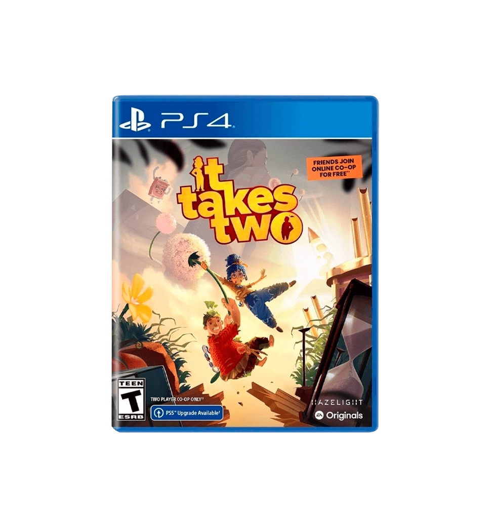 Игра консольная PS4 It Takes Two, BD диск