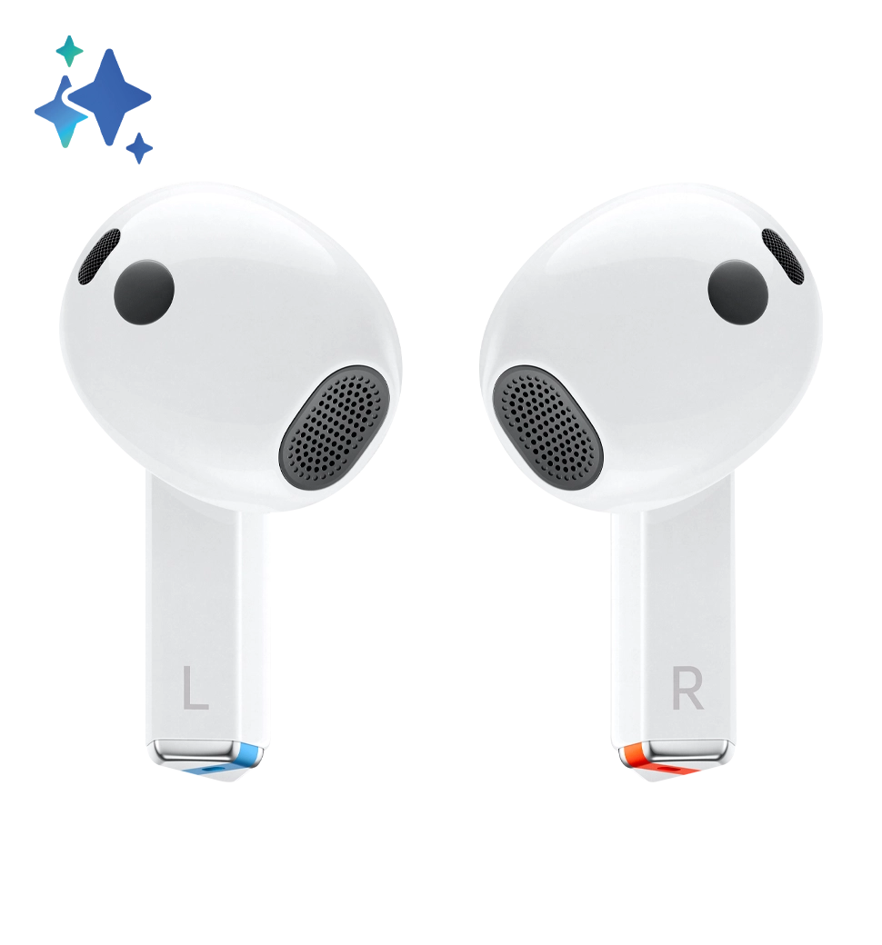 Наушники Samsung Galaxy Buds3 White (SM-R530NZWASEK)