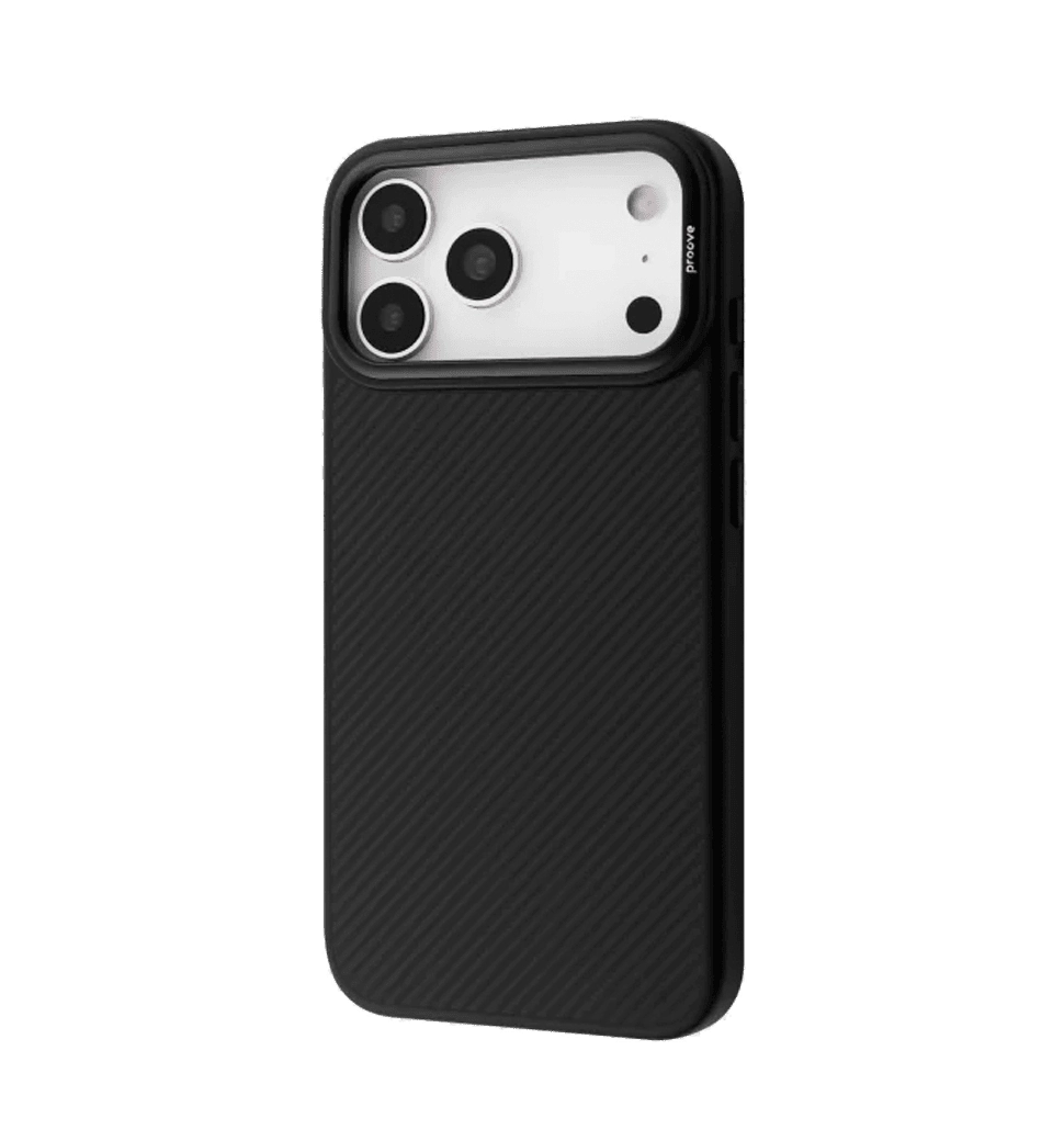 Чохол Proove Force Armor Case with Magnetic Ring iPhone 17 Pro (black)