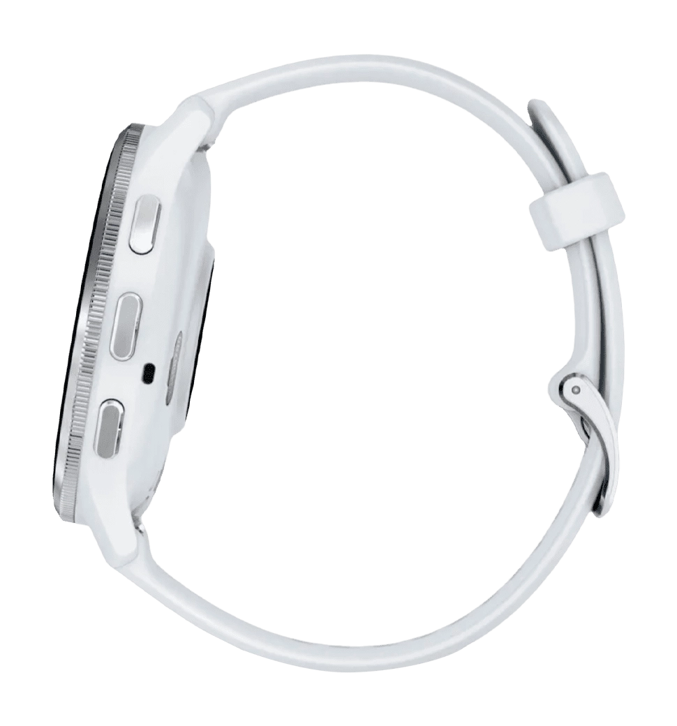 Смарт-часы Garmin Venu 3 Silver Stainless Steel Bezel with Whitestone Case and Silicone Band (010-02784-00/50) UA