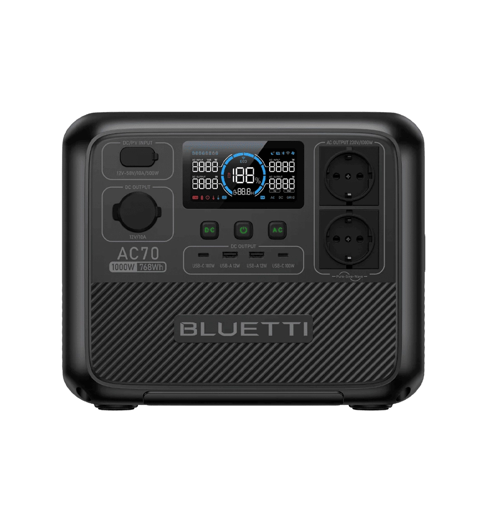 Зарядна станція BLUETTI AC70