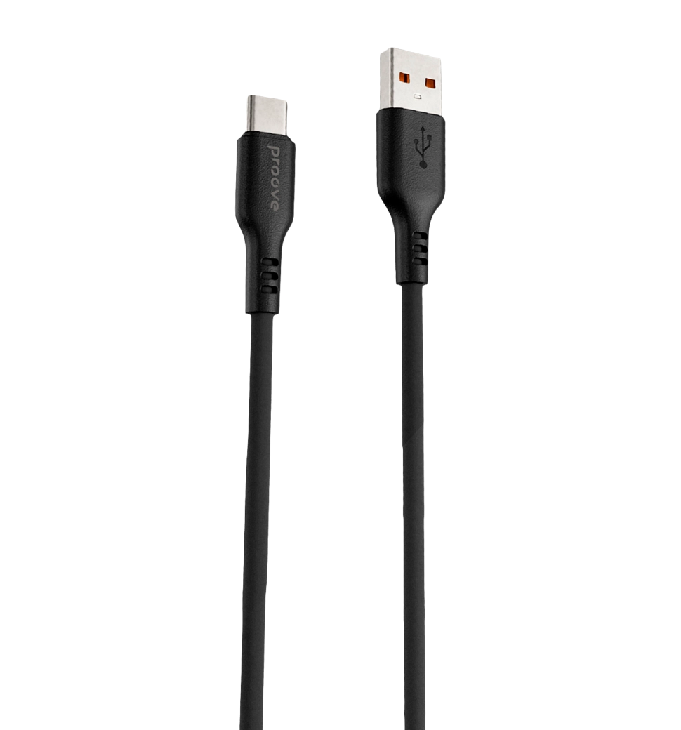 Кабель Proove Rebirth Type-C 2.4A (1m) (black)
