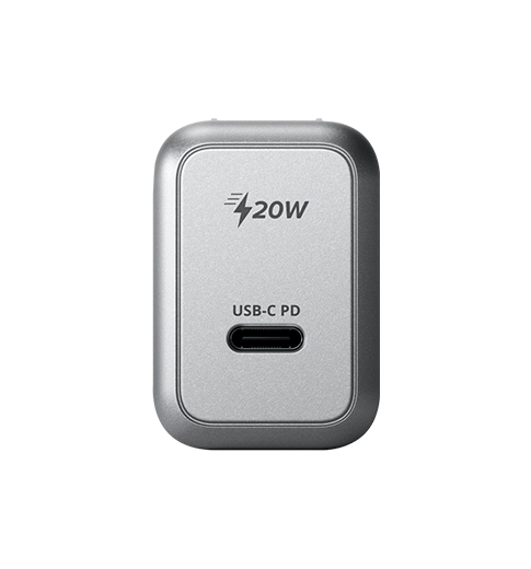 Адаптер Satechi 20W USB-C PD Wall Charger Space Gray (ST-UC20WCM-EU) — фото 1