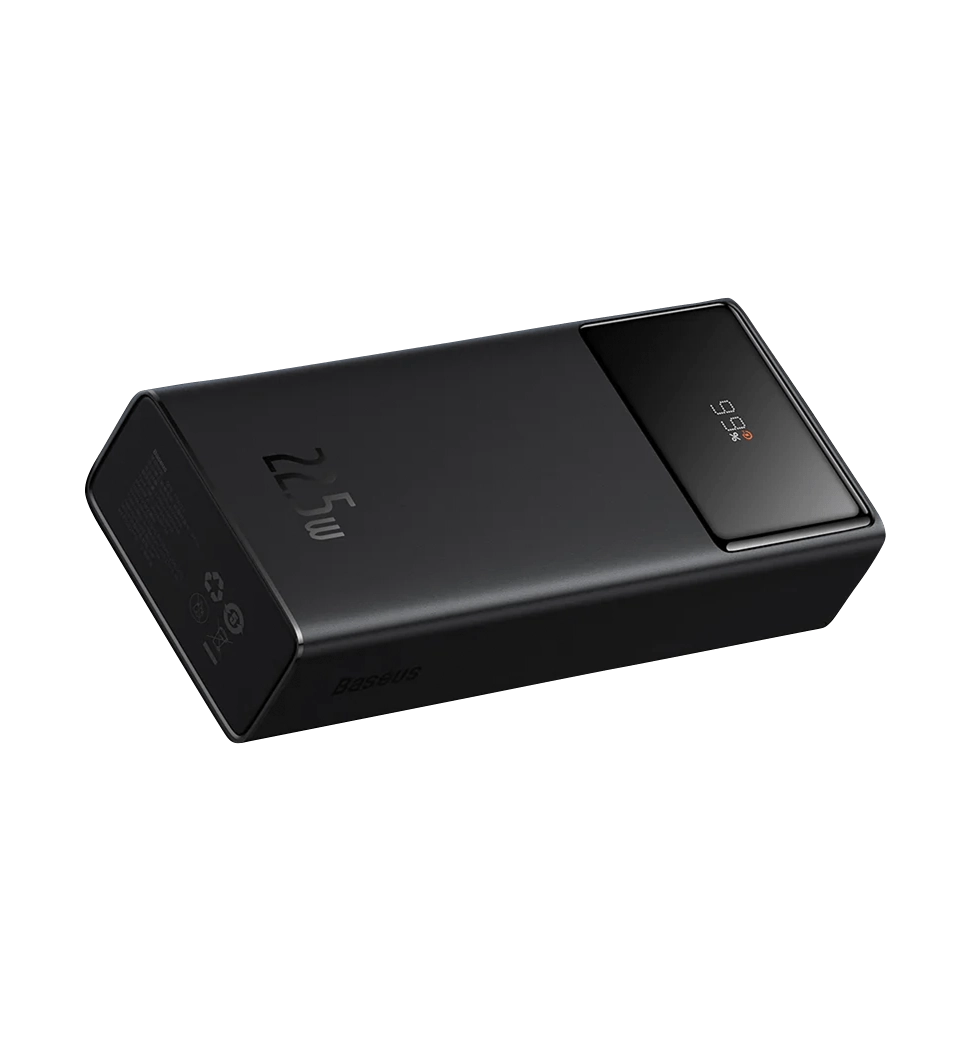 Портативная батарея Baseus Star-Lord 20000mAh 22.5W (black)(PPXJ060001)
