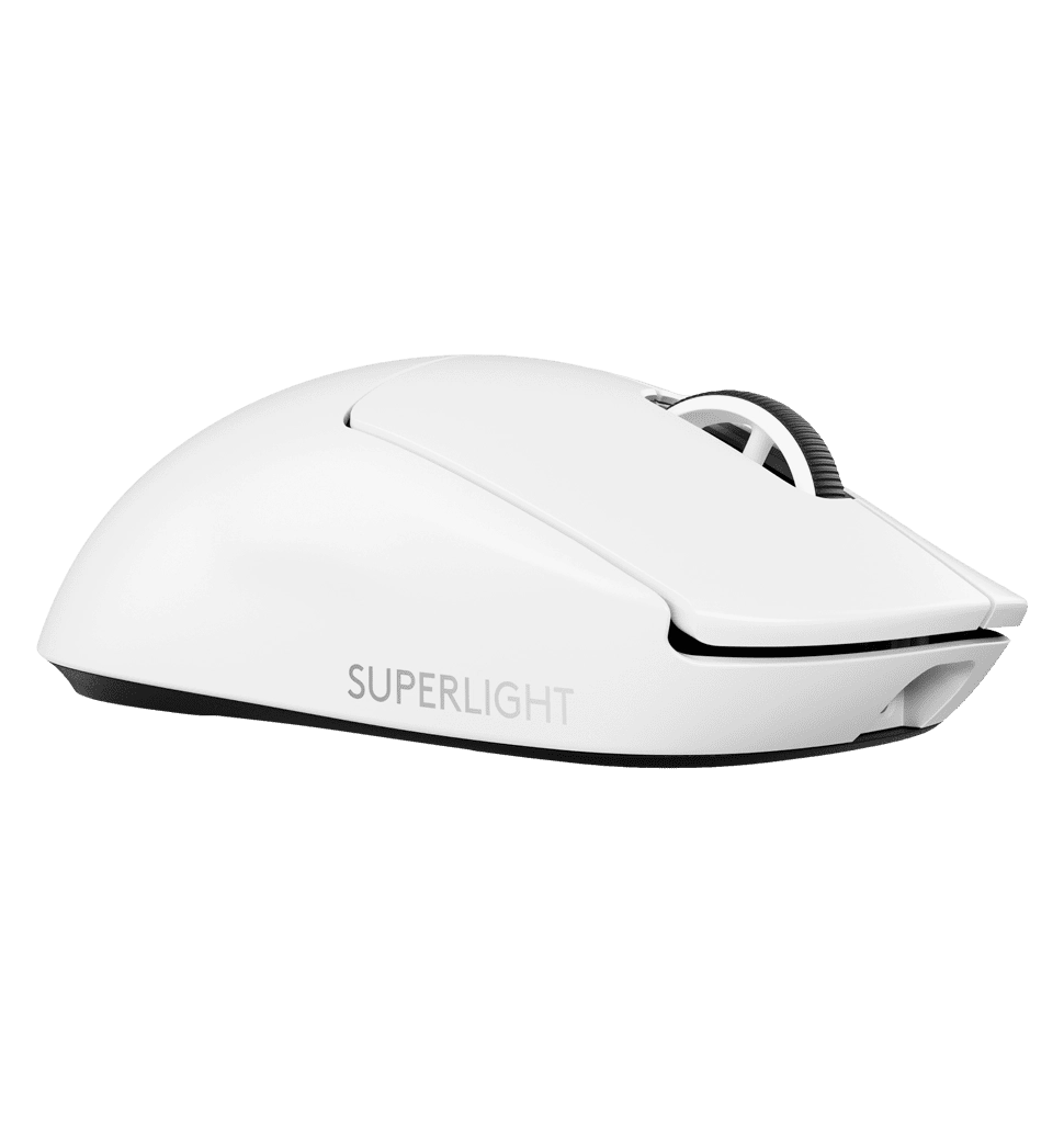 Logitech PRO X SUPERLIGHT 2 ホワイト Мышка игровая Logitech G Pro X Superlight 2 Lightspeed White